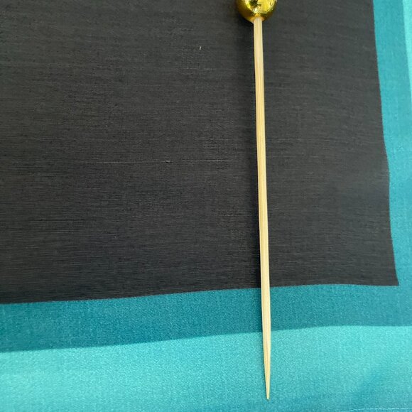 Fendi Silk Scarf – Abstract Modern Print - Picture 13 of 15